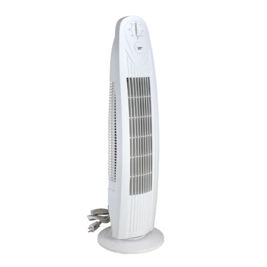 Picture of 29" Oscillating Tower-Fan S Speed White