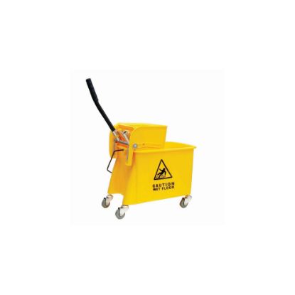 Picture of Mop-Bucket With Side Press Wringer