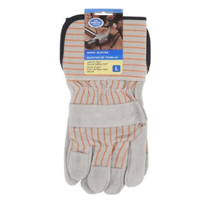 Picture of Leather-palm Gloves Safety-Cuff