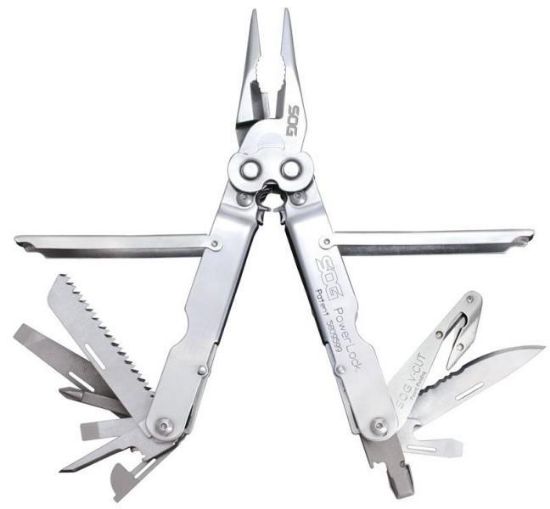 Picture of Multi-Tool 18-in-1 Powerlock With V Cutter Nylon-Sheath