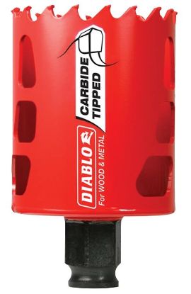 Picture of 2-1/8 X 2-3/8 Bi-metal Hole-Saw Snap Plus