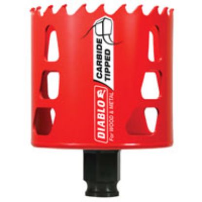 Picture of 2-3/4 X 2-3/8 Bi-metal Hole-Saw Snap Plus