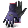 Picture of Gloves Nitrile-Coated Purple/red Knit Wrist Cuff