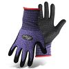 Picture of Gloves Nitrile-Coated Purple/red Knit Wrist Cuff