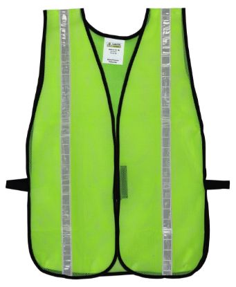 Picture of Safety-Vest Reflective-Tape Mesh-Fabric 1-inch Velcro Closure