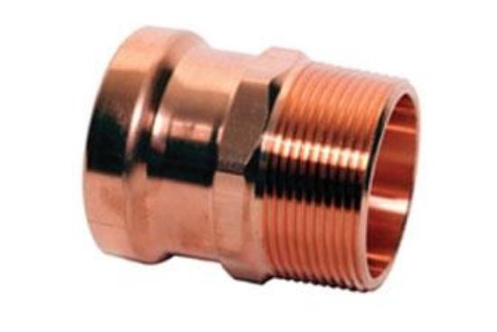 Picture of Copper-Fitting Press-Join 2-1/2 Male-Adapter P X Mpt