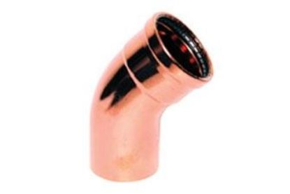 Picture of 4 45°-Elbow Street-Type Copper-Fitting Press-Join Ftg X P
