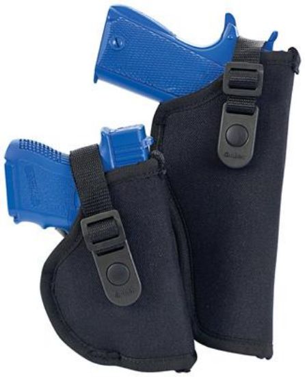 Picture of Size 4 Holster Automatic Pistol Holder Nylon Black