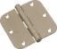 Picture of 4" Door-hinge Loose-pin 5/8"-radius Satin-nickel