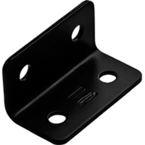 Picture of Brace Corner 1.6 x 3 x 1/8 Black Steel