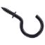 Picture of Cup-Hook 1" Black