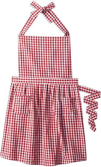 Picture of Classic Apron Red Gingham