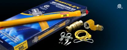 Picture of 3/4" X 36 Food-Service Gas-Connector Kit #3