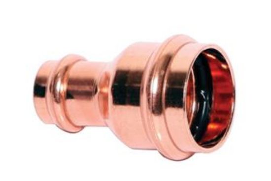 Picture of Copper-Fitting Press-Join 1-1/2" X 1 Reducer-coupling P X P