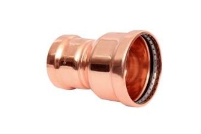 Picture of 3 X 1-1/2" Reducer-coupling Copper-fitting Press-join P X P