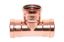 Picture of 4 Straight-Tee Copper-Fitting Press-Join P X P X P