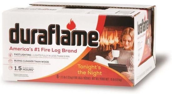 Picture of Fire-Log 2-1/2 Lb 1.5 Hour Burn