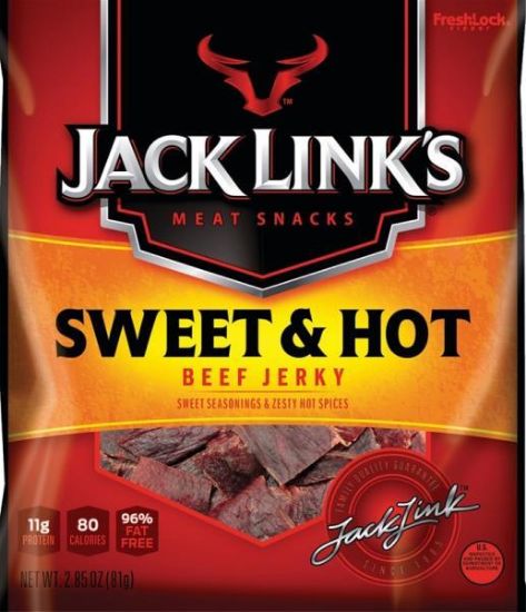 Picture of ™Jack Link's™ Beef-Jerky Sweet & Hot