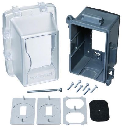 Picture of Red Dot Code Keeper Extra Duty Gang Cover