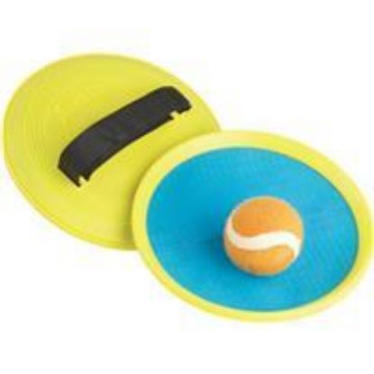 Picture of Throw And Stick Game With Hook-&-Loop Pads And Ball