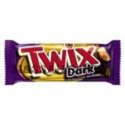 Picture of Dark Cookie Bars. Caramel . Dark Chocolate Net-Weight 1.79 Oz (50.7g)