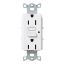 Picture of Tamper-resistant Self-testing -receptacle 15-amp Snow-white