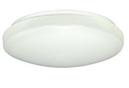 Picture of Light-fixture 12.5-watt 11" Flush-mount White-finish 875-lumen
