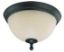 Picture of 1-16.5w Light 14" Flush Mounted Light-Fixture 1170 Lumens
