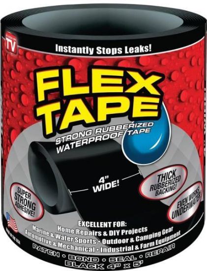 Picture of Waterproof-Tape Rubberized 4"
