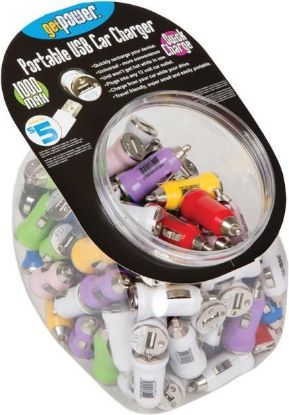 Picture of Dc 1 Amp Car Adapter 1 USB-Port