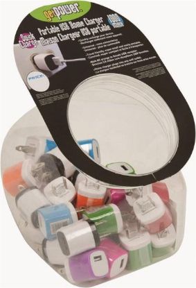 Picture of Dc 1 Amp Wall Adapter 1 USB-Port