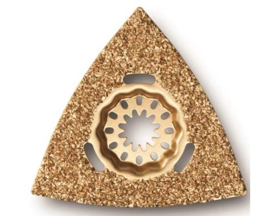 Picture of Oscilating-tool Oscillating-Tool Wood-Rasp Carbide-grit Trianglular