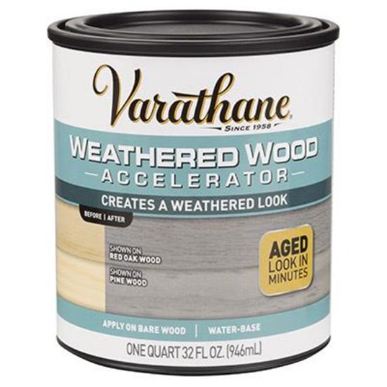 Picture of Weathered Wood Accelerator Stain Gray