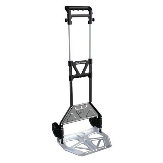Picture of 150-Pound-Capacity Folding Cart With 15-1/4 Steel Toe Plate