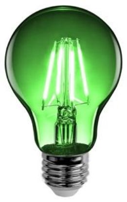 Picture of Light-Bulb A-19 Green