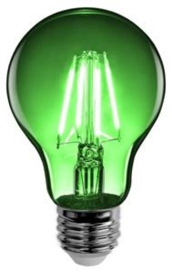 Picture of Light-Bulb A-19 Green