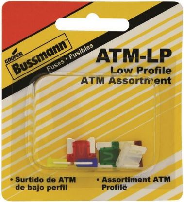 Picture of Atm Mini Fuse Assortment 7-1/2 10 15 20 25 30 Amps