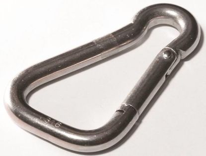 Picture of 7/16 Interlocking-Spring-Snap Interlocking 3/4" Opening X 4-3/4 Overall Length