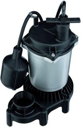 Picture of Submersible Submersible Sump-Pump With Tethered Float-Switch 4200-gph 1/2-hp