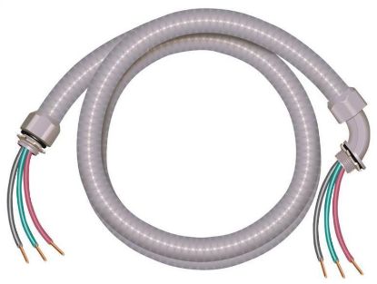 Picture of Liquidtight-Flexible-Nonmetallic-Conduit Flexible Whip 1/2" X 6' Pvc