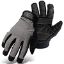 Picture of Breathable Mesh Mechanic Gloves Padded Knuckle Lining