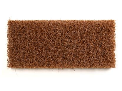Picture of 4.5" X 9-1/2 X 1 Non-woven Pole-Sander Pad Brown