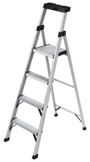 Picture of 4-step 5.5' Aluminum Residential Ladder 4 Step