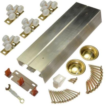 Picture of 2 Panel By Pass Door Hardware-Set