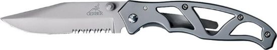 Picture of Pocket-Knife 3" Paraframe Lock-back Stainless-steel