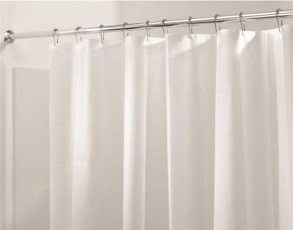 Picture of Shower-Curtain-Liner 72 X 72 Polyethylene-Vinyl-Acetate Polyester Clear