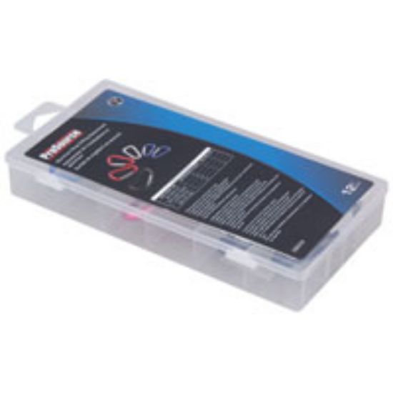 Picture of D-ring Snap Assortment 12pc
