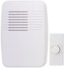 Picture of Plug-in Wireless Doorbell Kit 5-1/8 X 3.500" X 1-3/8 White