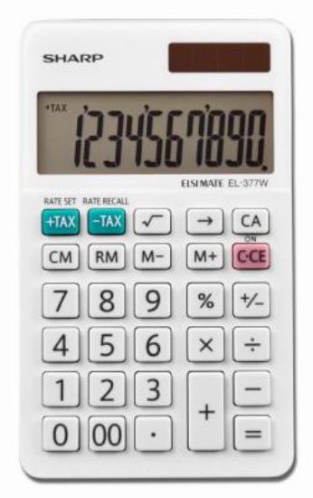 Picture of 10 Digit Solar Calculator