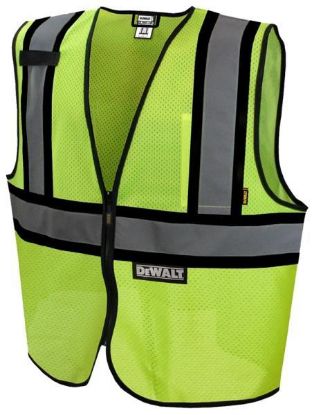 Picture of Safety-Vest High-Visibility Two-Tone Mesh-Fabric 2x-large